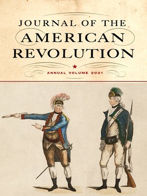 cover image of Journal of the American Revolution 2021